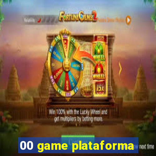 00 game plataforma